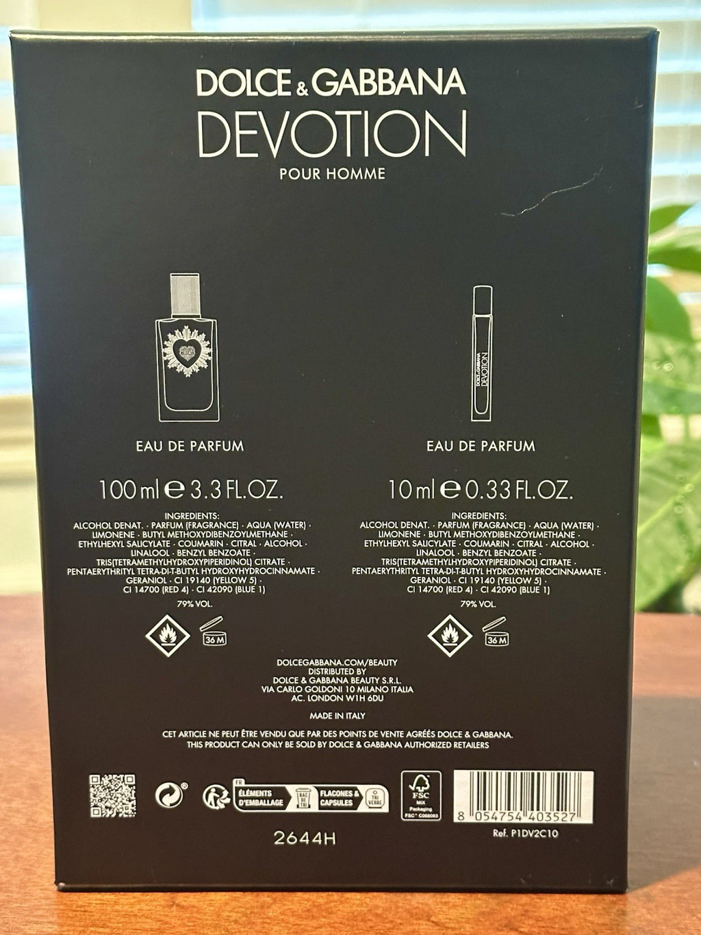 Dolce & Gabbana Devotion Gift Set Eau de Parfum for Men