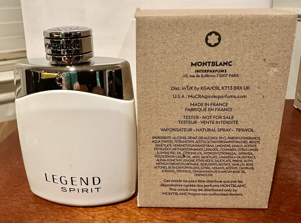 Legend Spirit box side