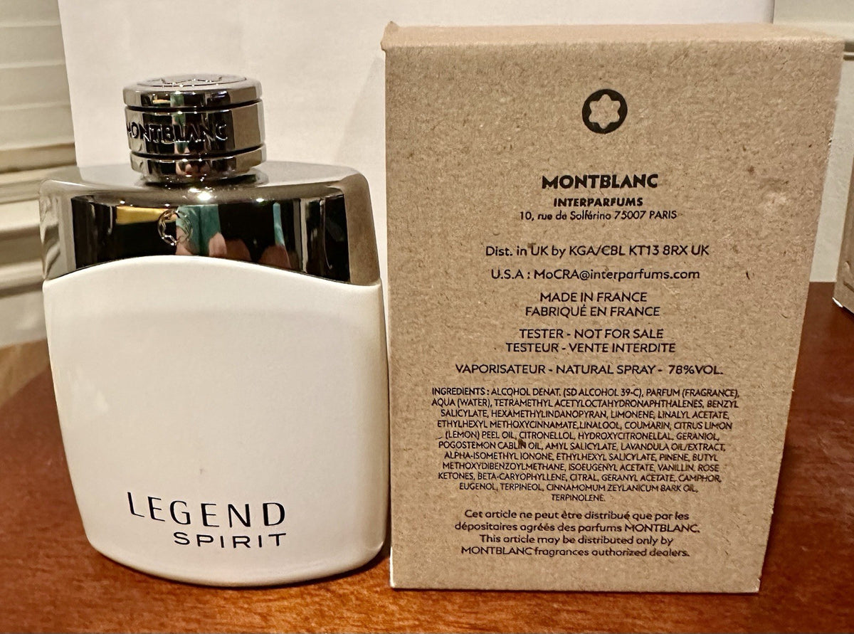 Legend Spirit box side