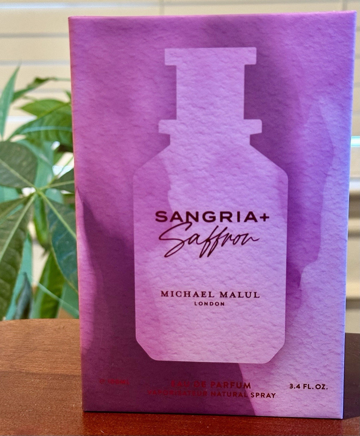 Sangria + Saffron by Michael Malul Eau de Parfum Unisex 100 ml