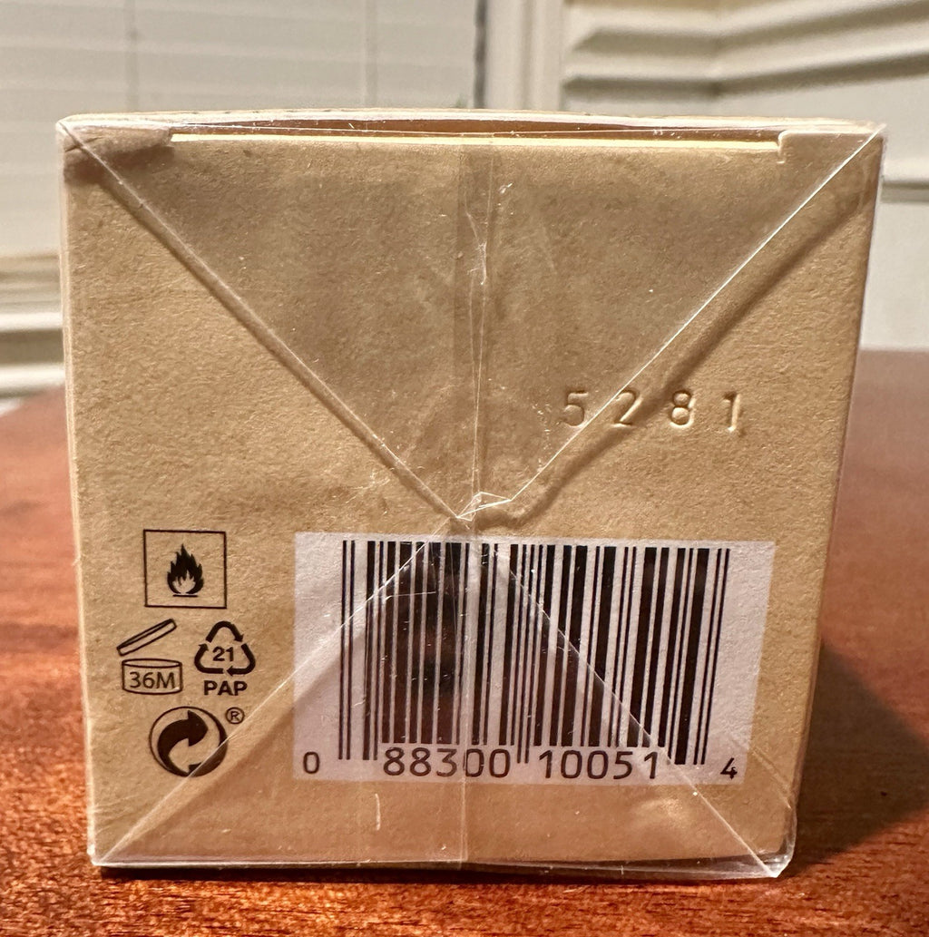 Escape for Men box back