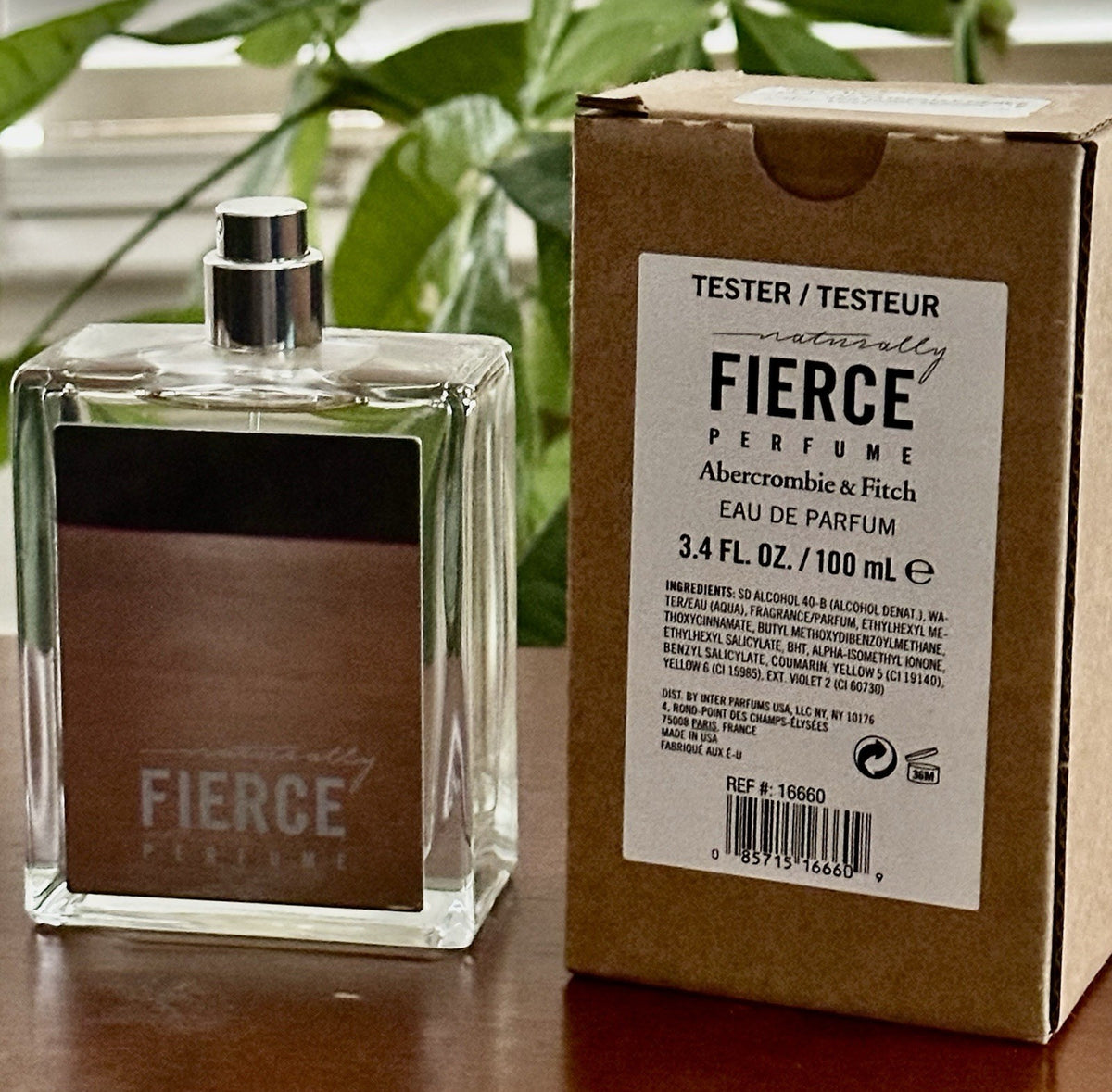 Abercrombie & Fitch Naturally Fierce Eau de Parfum for Women 100 ml