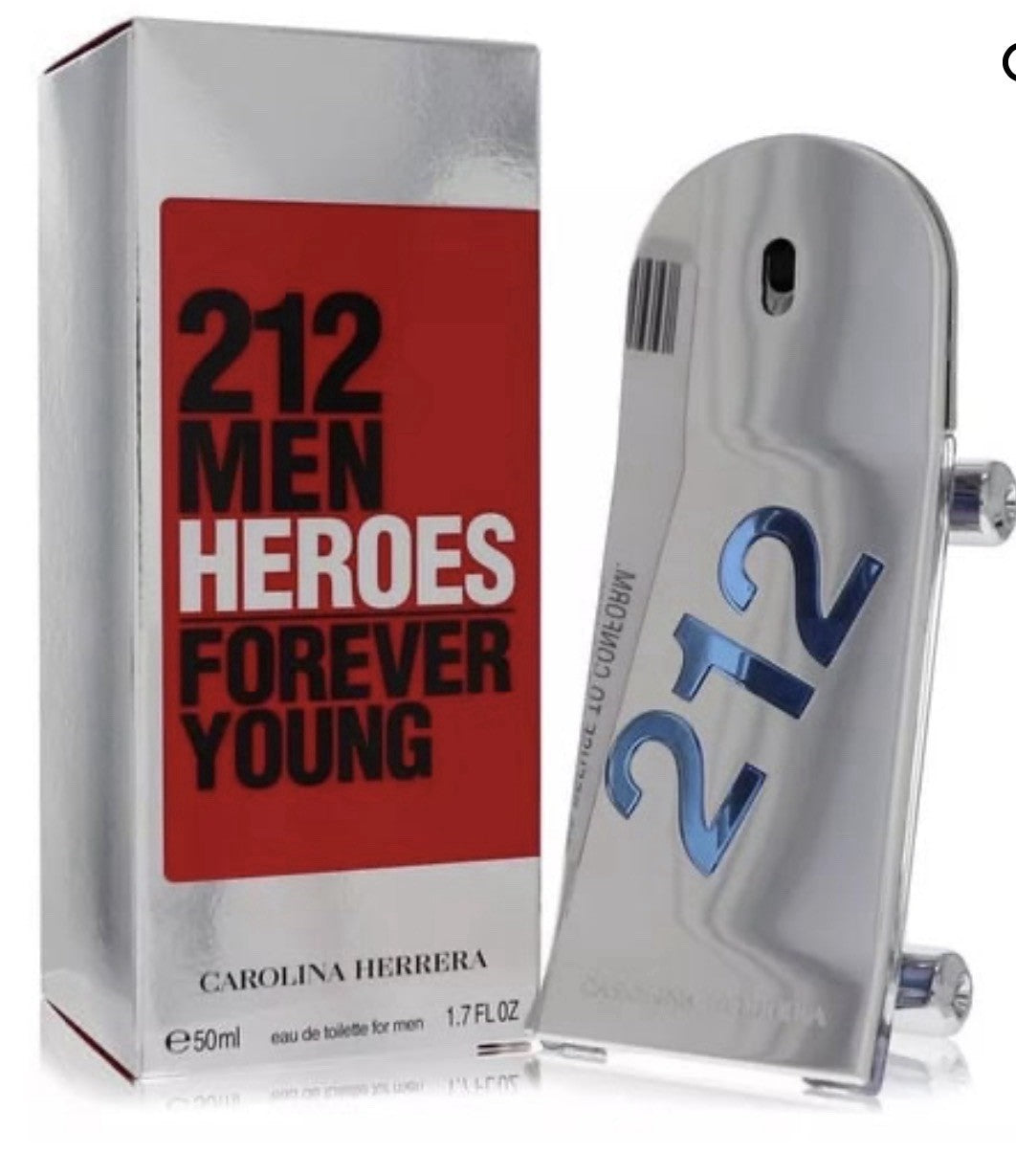 Carolina Herrera 212 Men Heroes Forever Young for Men 50 ml