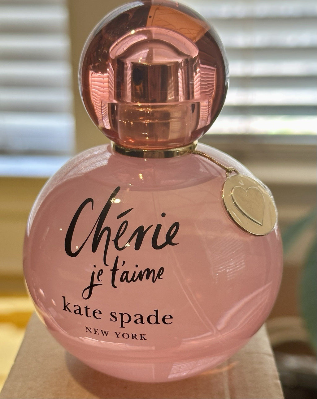 Kate Spade Chérie Je T'aime Eau de Parfum for Women 100 ml