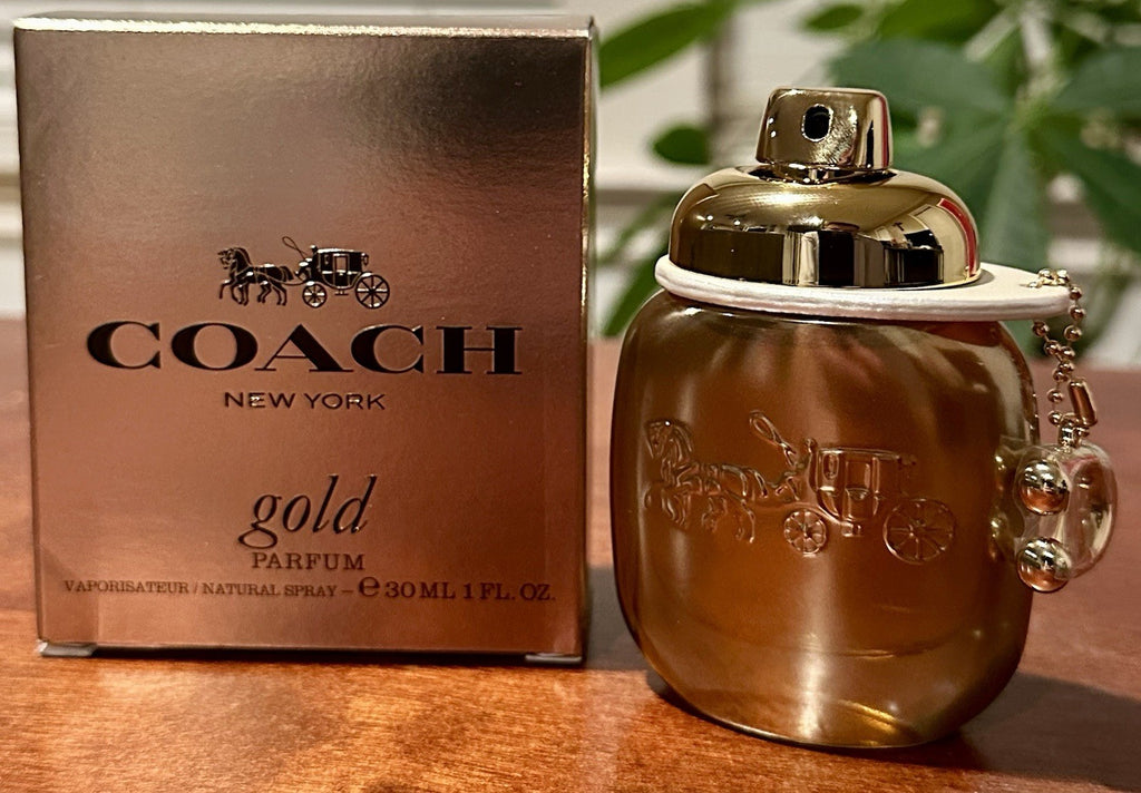 Coach New York Gold Parfum for Women 30 ml