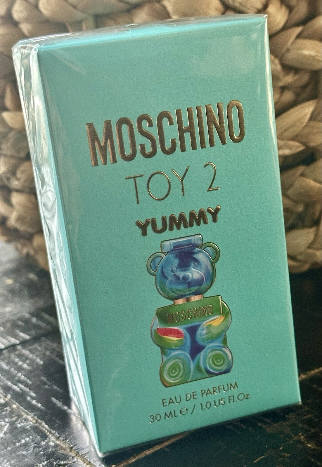 Moschino Toy 2 Yummy EDP 1oz mint box