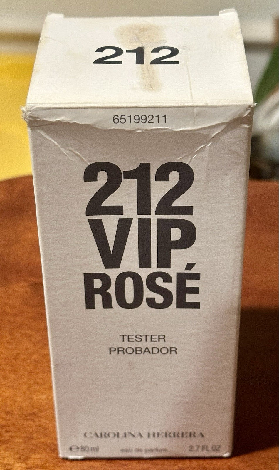 212 VIP Rosé by Carolina Herrera Eau de Parfum for Women 80 ml