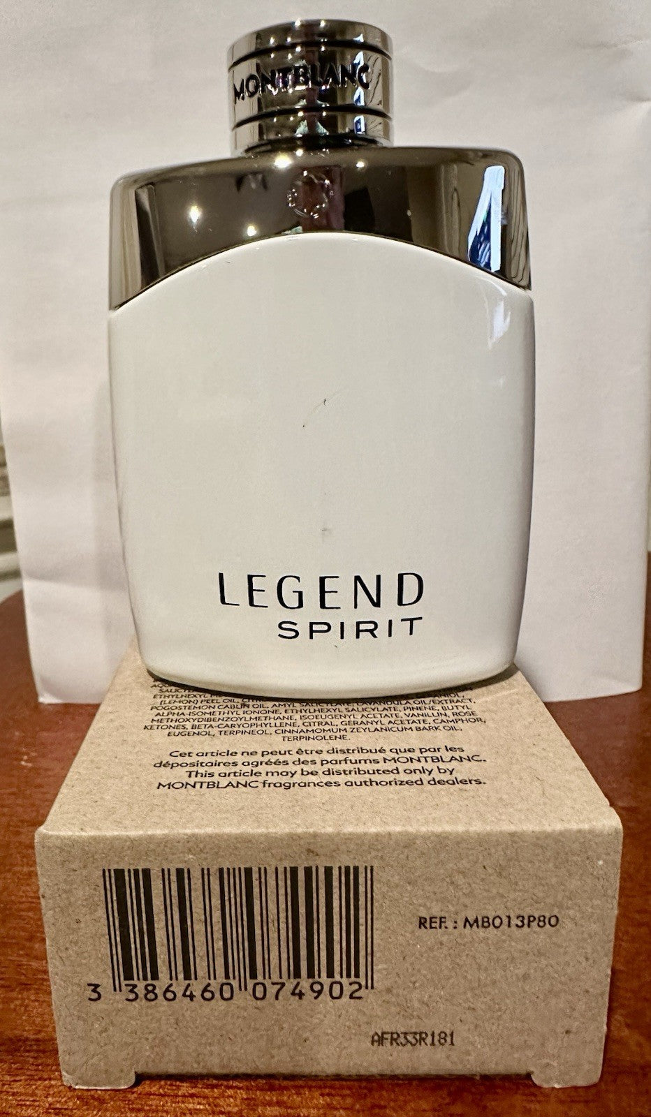 Legend Spirit box back