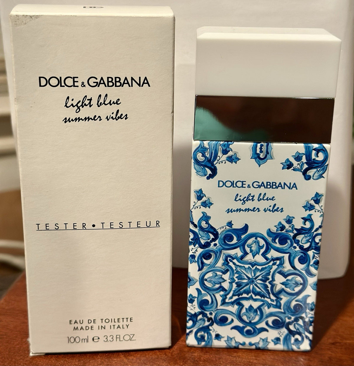 Light Blue Summer Vibes for Women EDT box