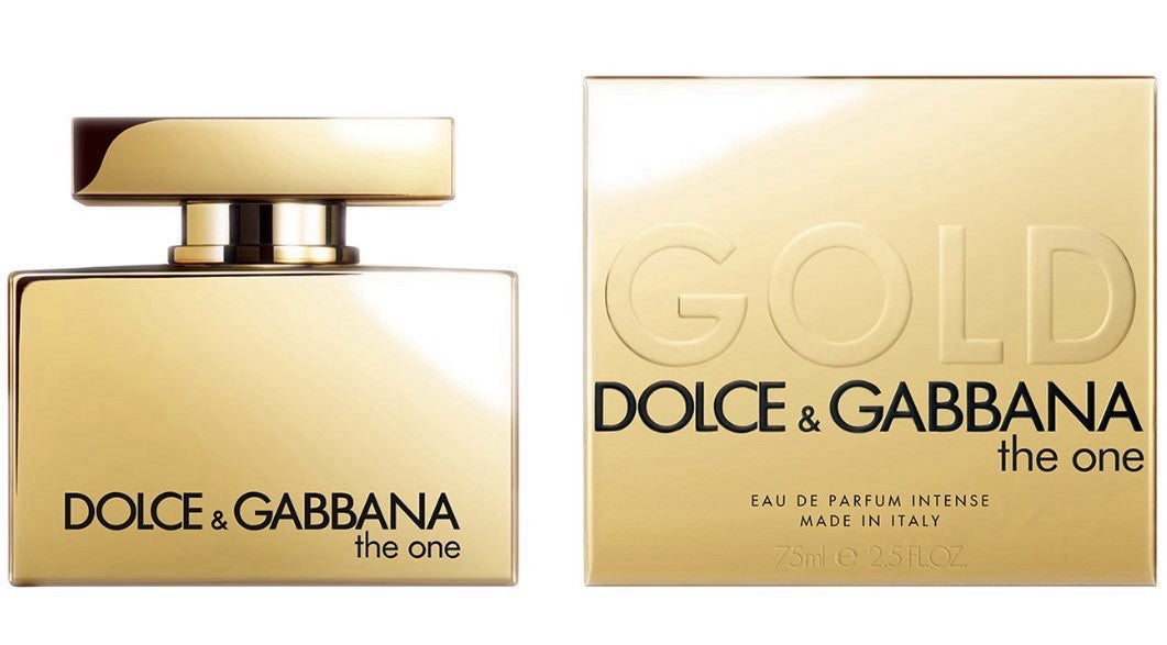 Dolce & Gabbana The One Gold EDP Intense bottle and box