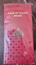 Jo Milano Game of Spades Rouge Extrait de Parfum 30ml box