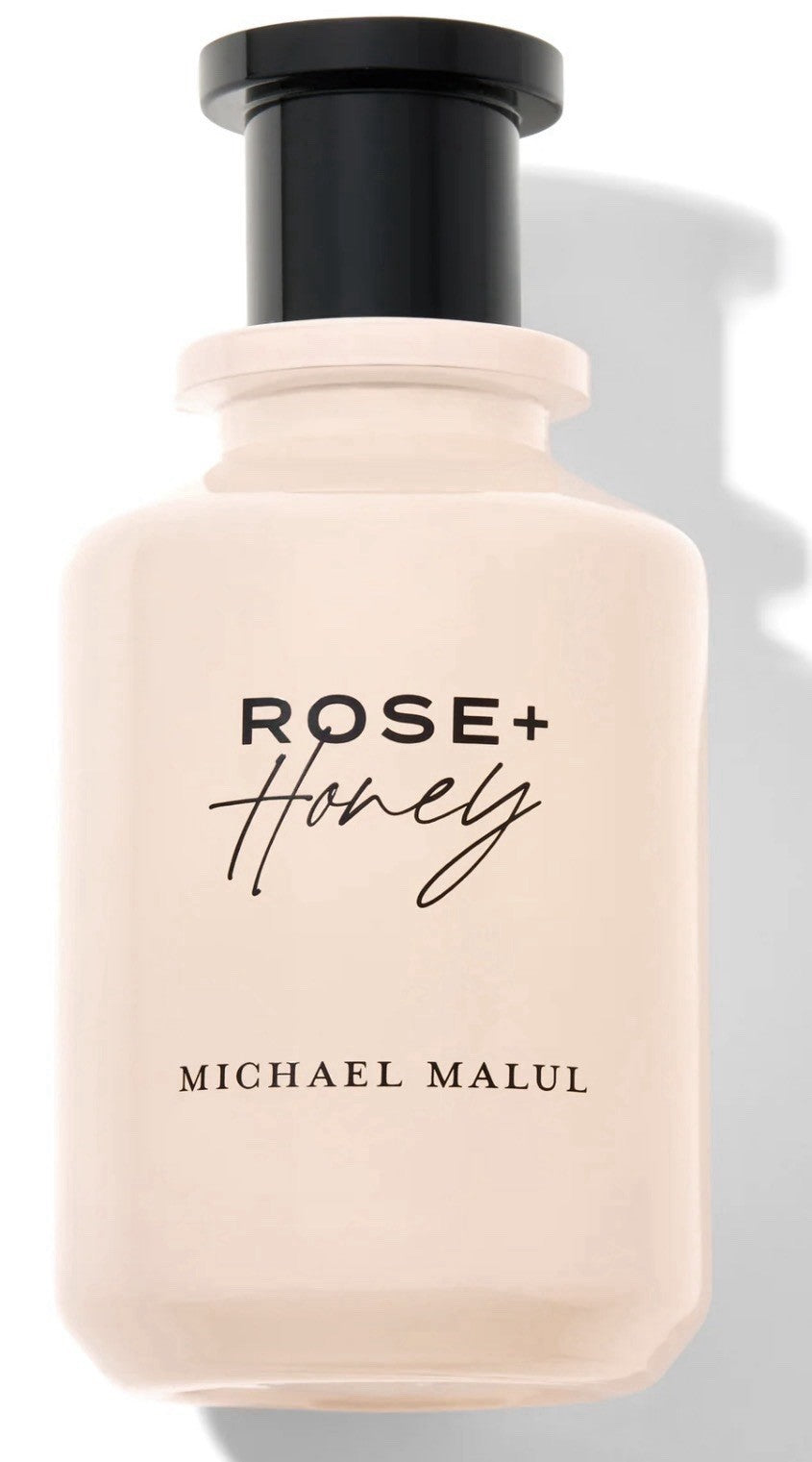 Michael Malul Rose + Honey EDP bottle