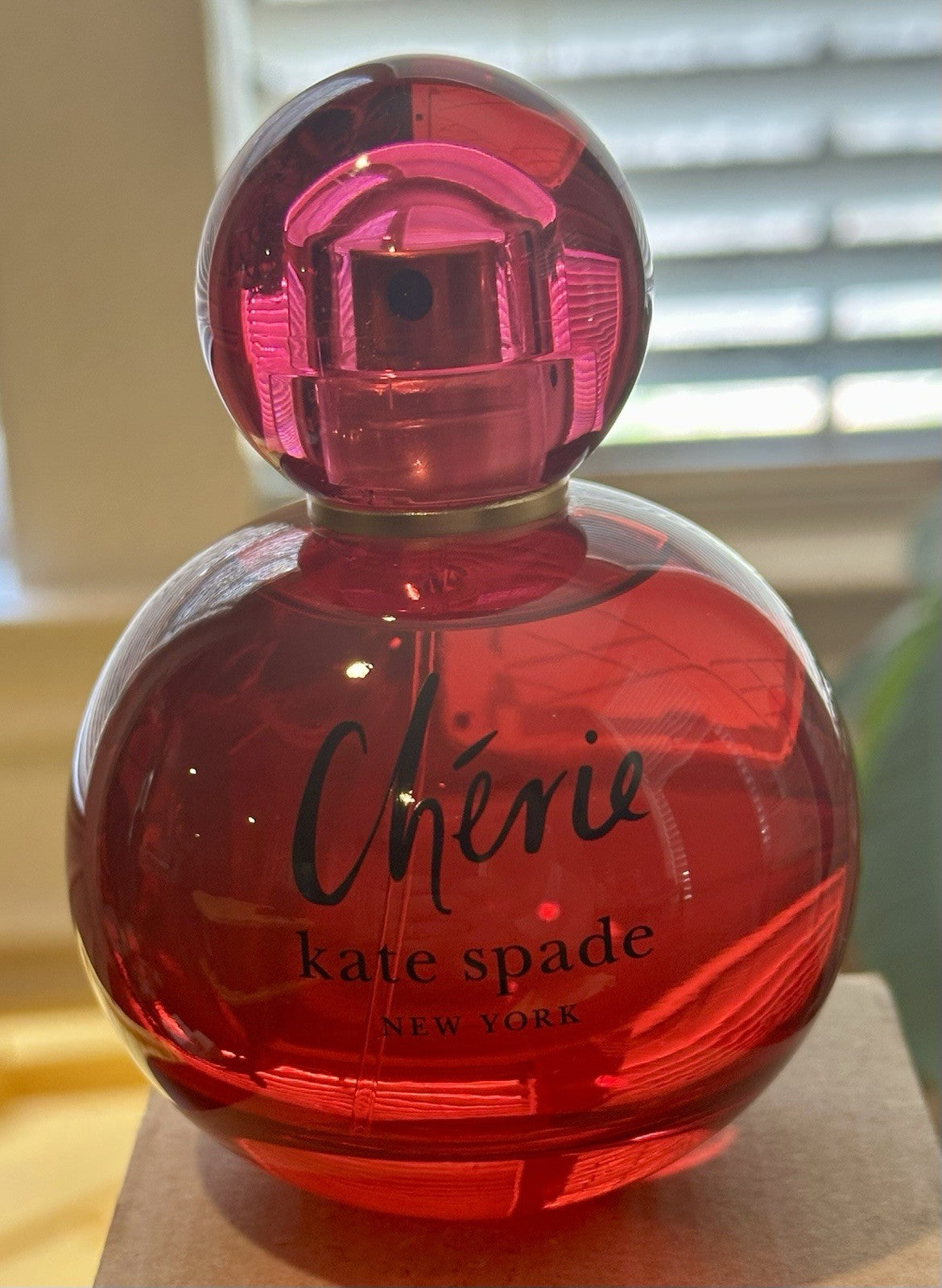 Kate Spade New York Chérie Eau de Parfum for Women 100 ml