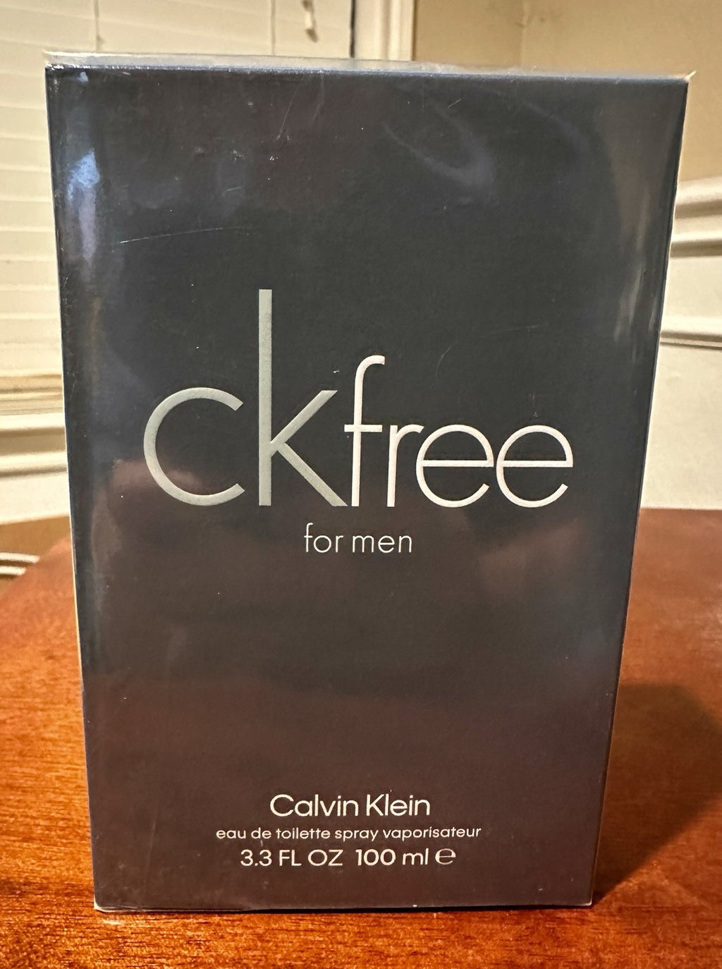 Calvin Klein CK Free Eau de Toilette for Men 100 ml