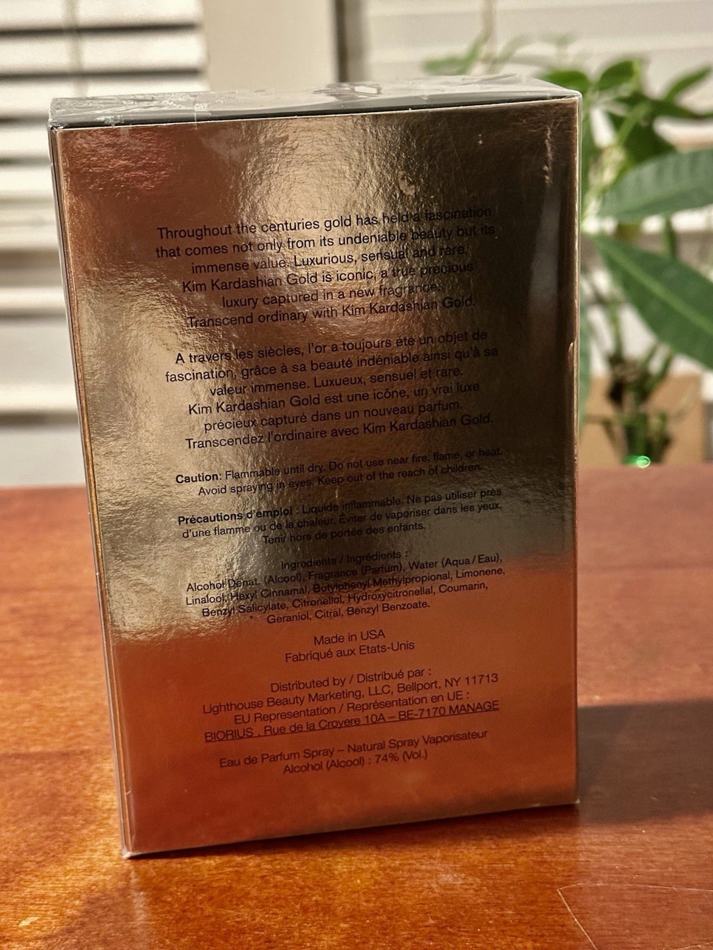 Kim Kardashian Gold Eau de Parfum for Women 100 ml