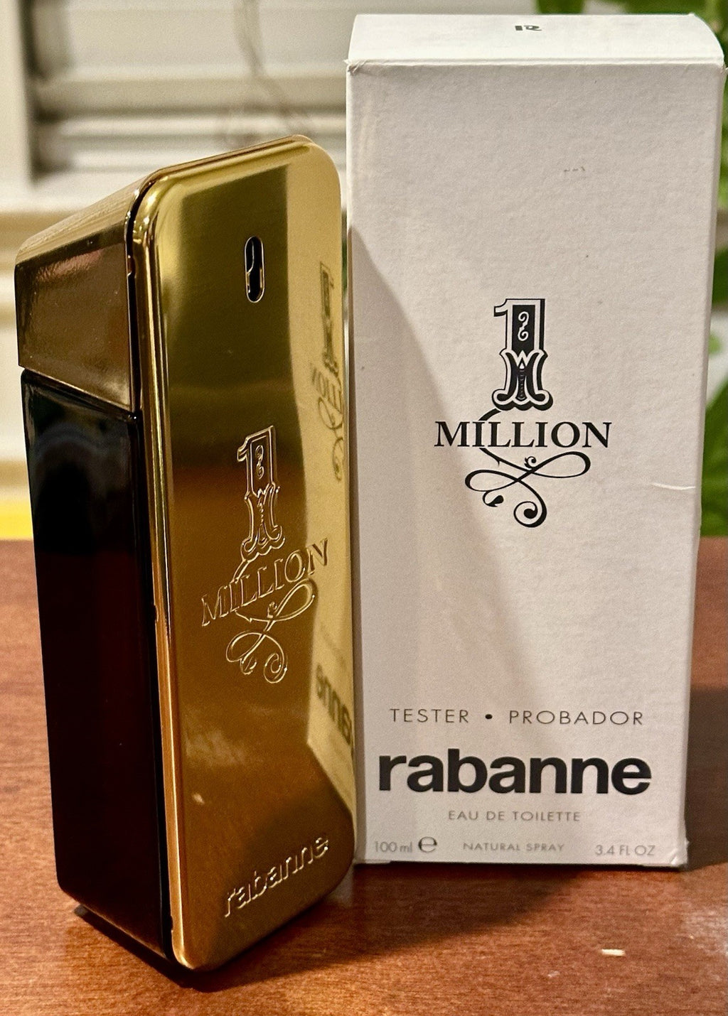 Rabanne 1 Million bottle with matching box