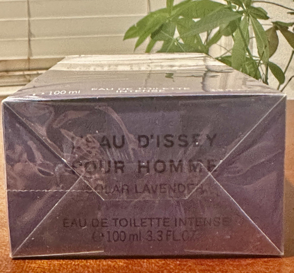 Issey Miyake Solar Lavender EDT Intense box
