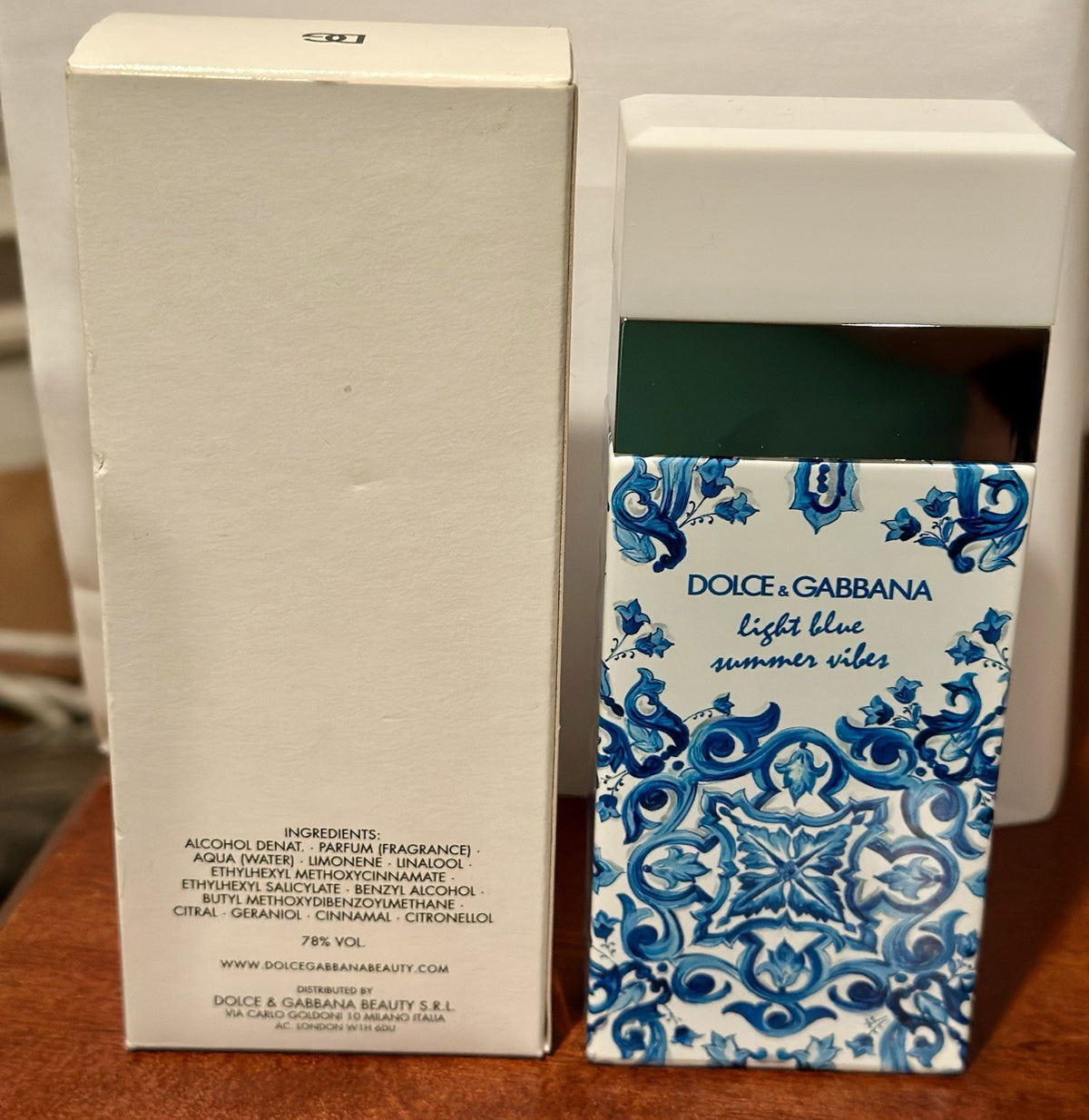 Summer Vibes Women bottle