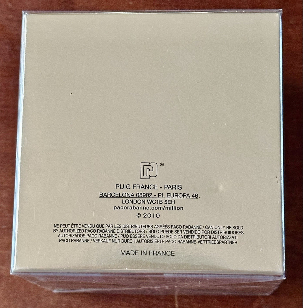 Paco Rabanne Lady Million EDP box side