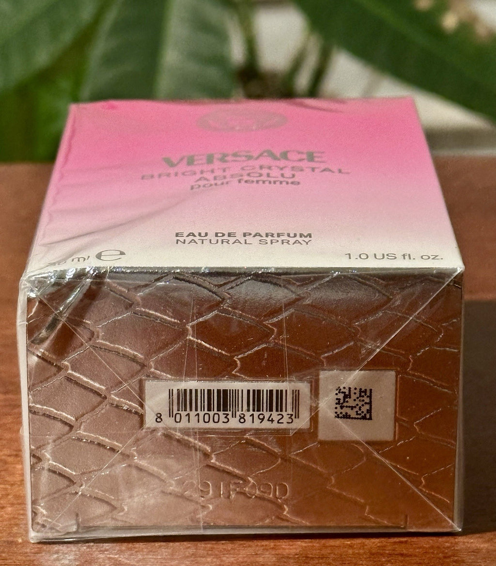 Versace Bright Crystal Absolu EDP box side