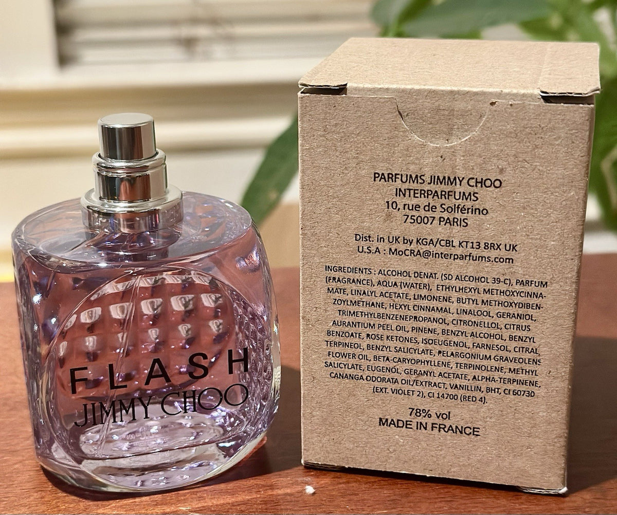 Jimmy Choo Flash bottle