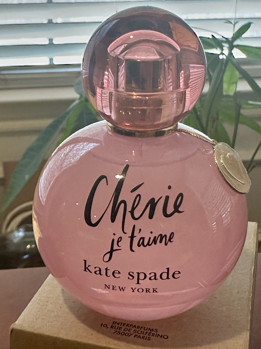 Kate Spade Chérie Je T'aime Eau de Parfum for Women 100 ml