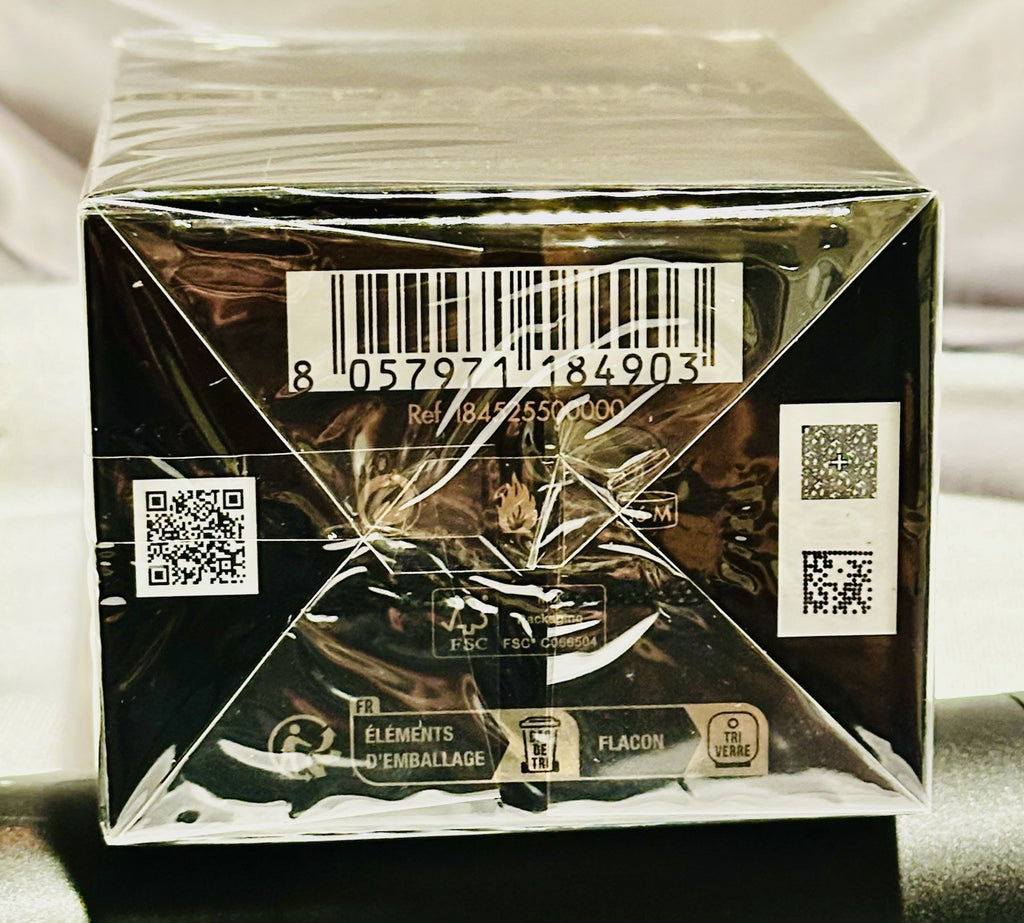 Dolce & Gabbana The Only One EDP box label and barcode