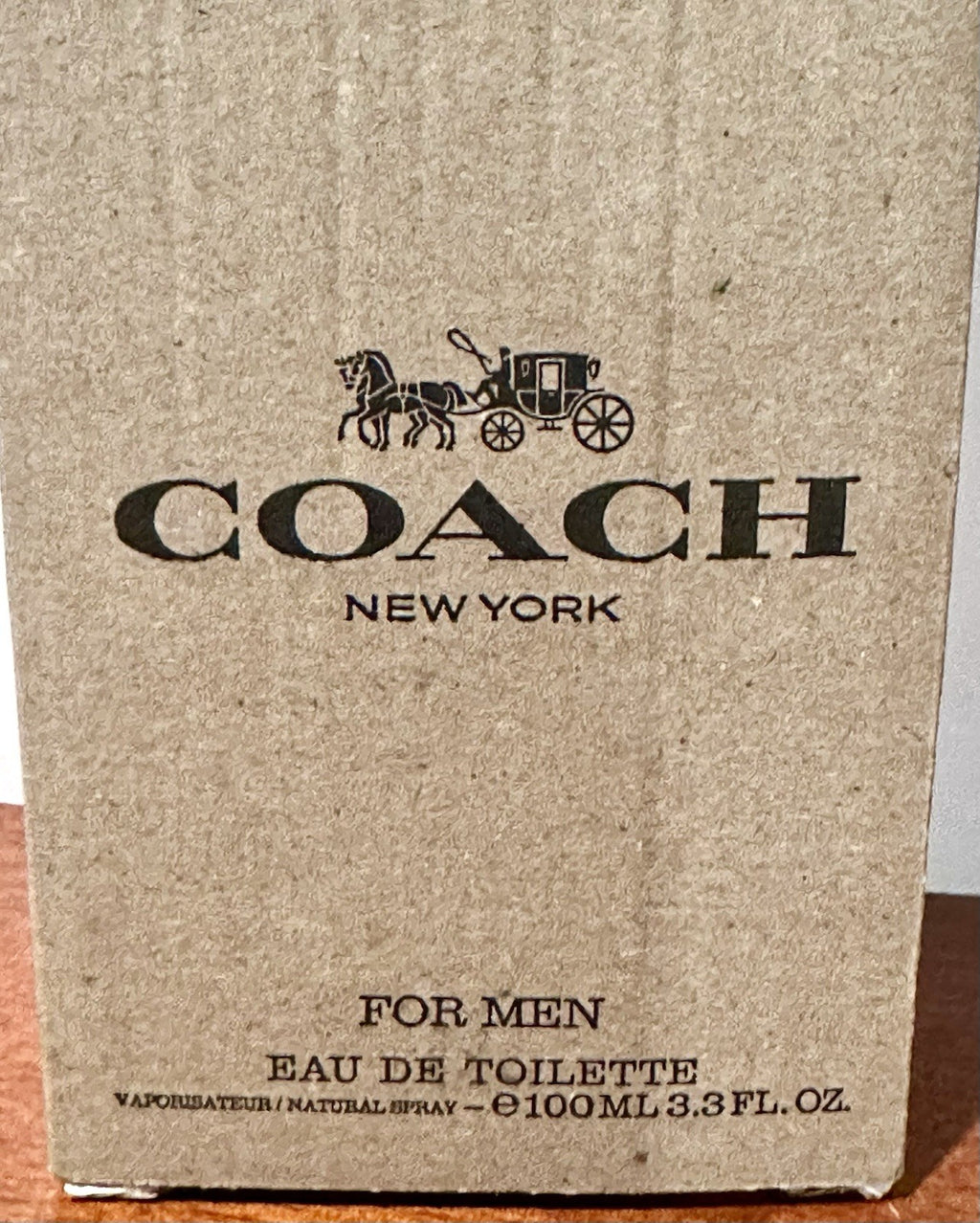 Coach Black Eau de Toilette for Men
