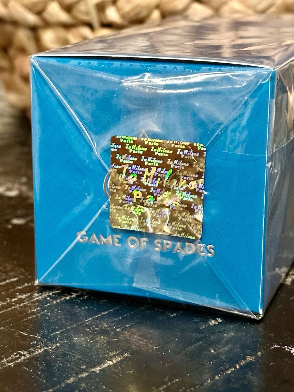 Jo Milano Game of Spades Full House box flap