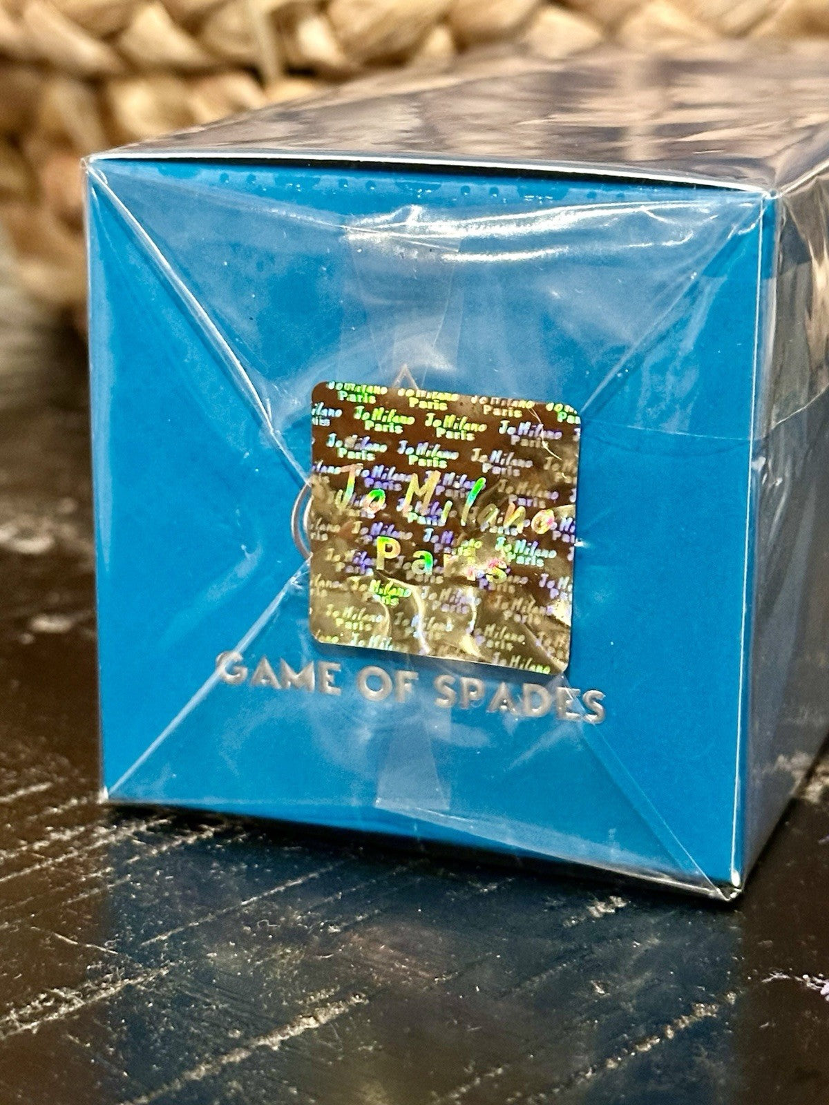 Jo Milano Game of Spades Full House box flap