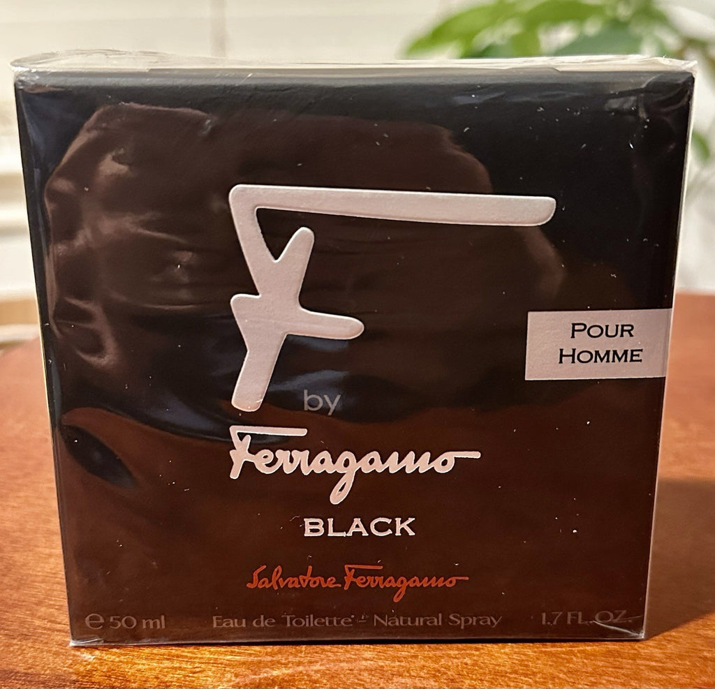 F by Ferragamo Pour Homme Black 1.7oz bottle