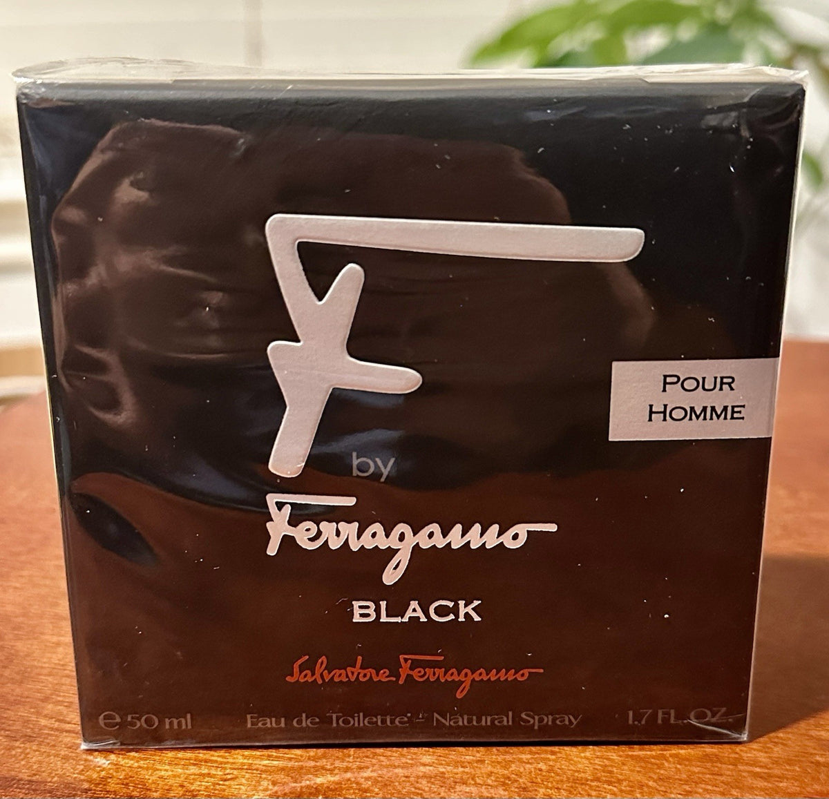 F by Ferragamo Pour Homme Black 1.7oz bottle