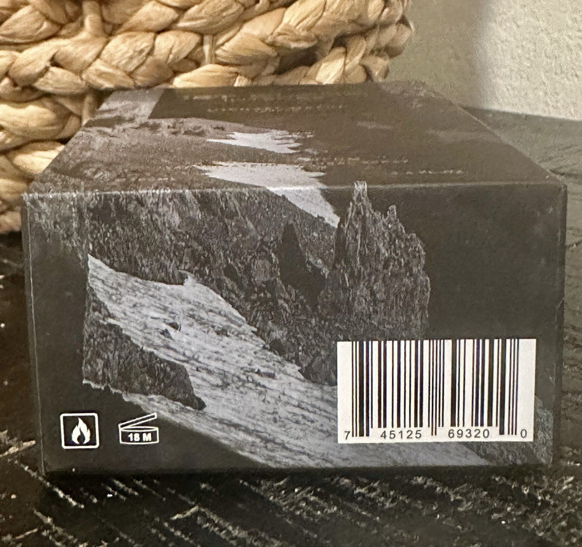 Michael Malul Jet Black Intense box back
