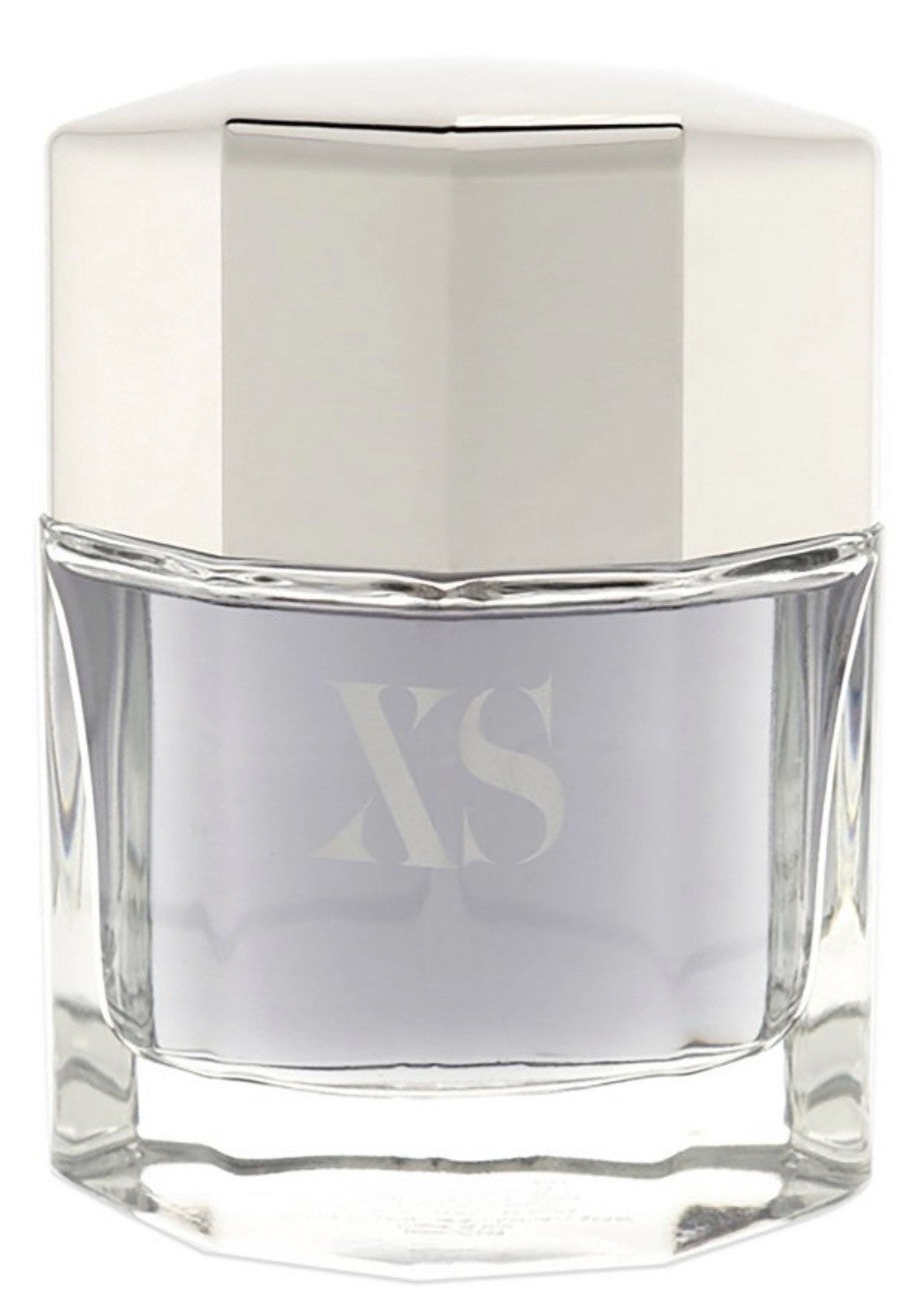 Paco Rabanne XS EDT bottle with silver cap