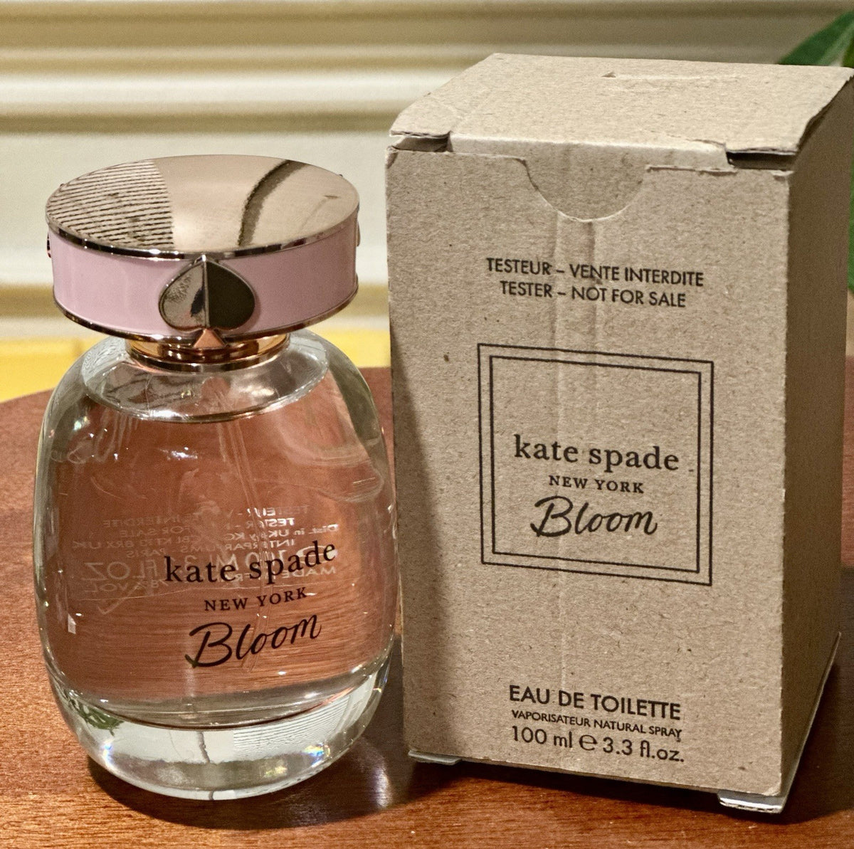 Kate Spade New York Bloom EDT tester