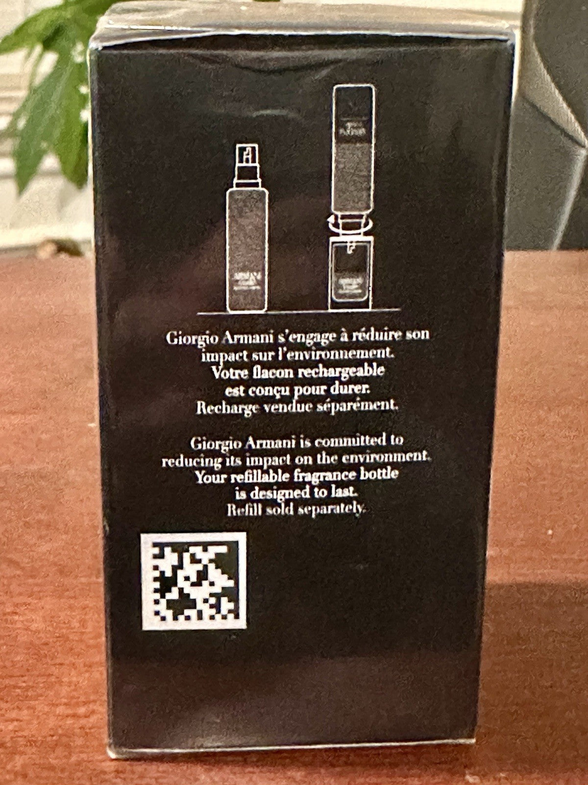 Giorgio Armani Armani Code EDT box front