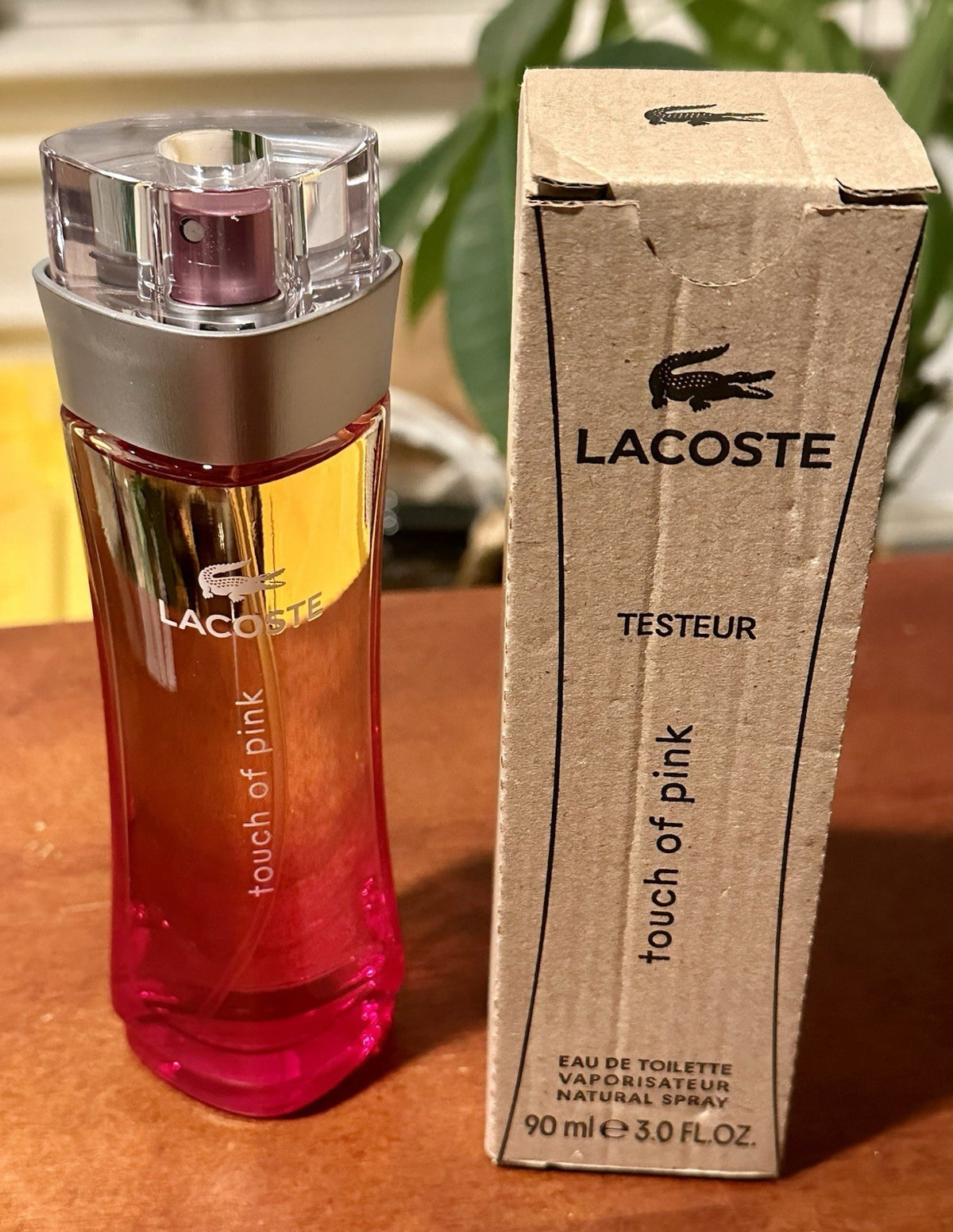 Touch of Pink box