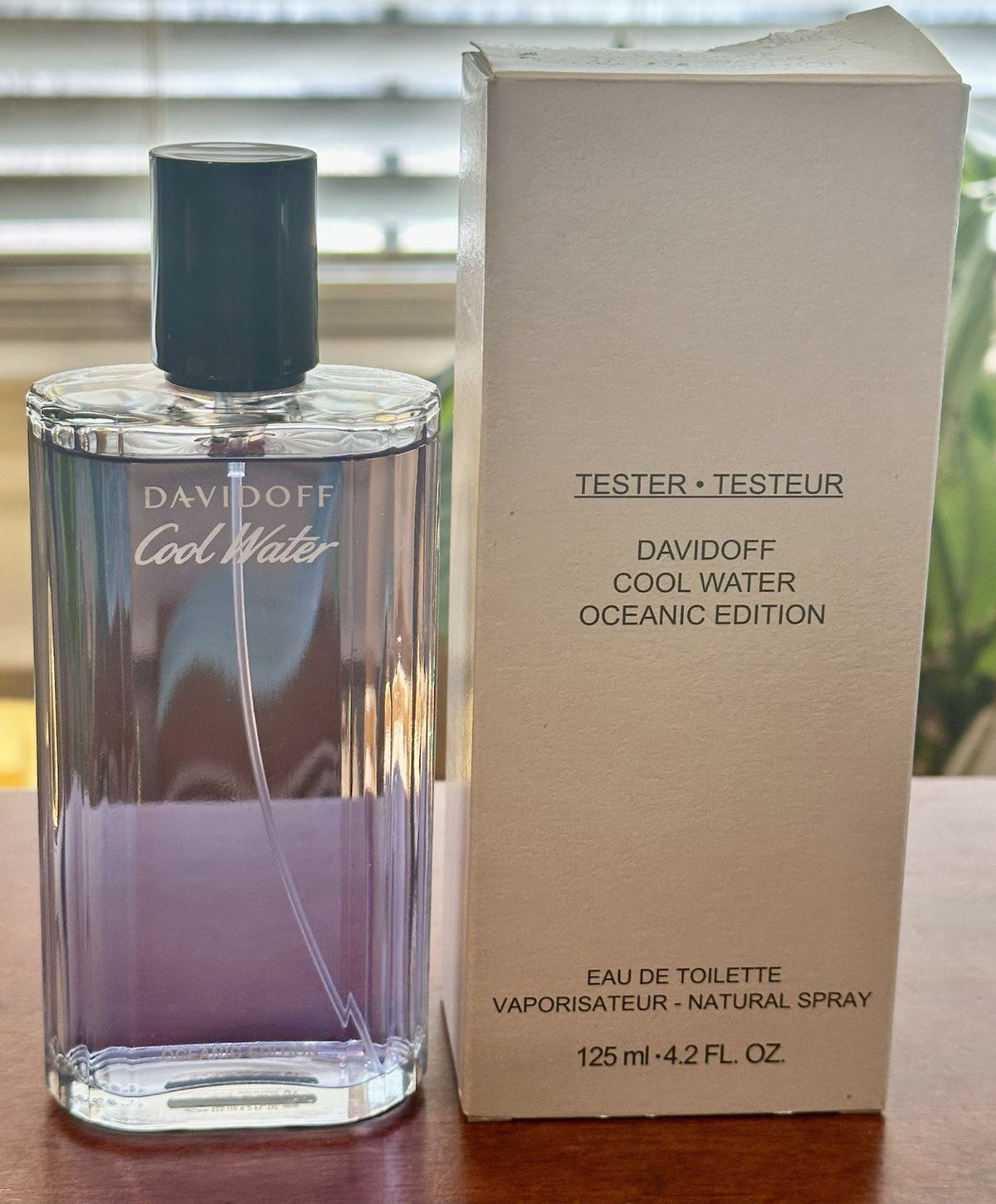 Davidoff Cool Water Oceanic Edition EDT 4.2oz box
