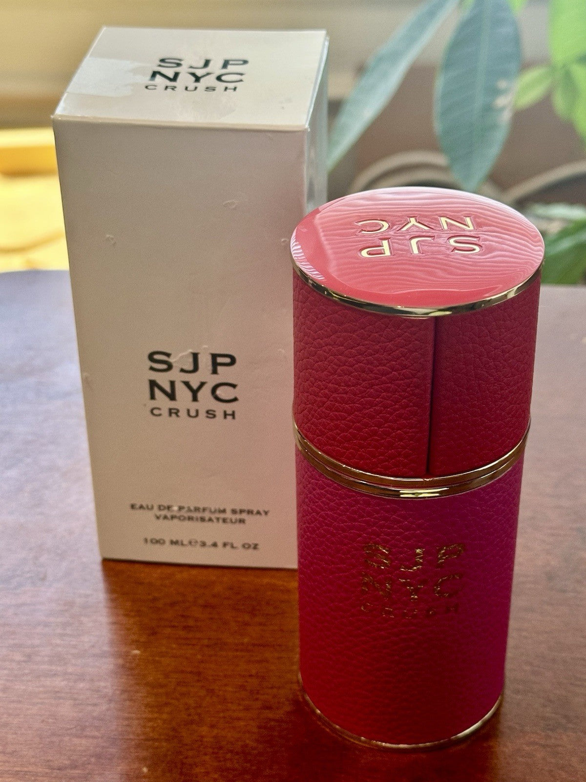 Sarah Jessica Parker NYC Crush EDP box and bottle