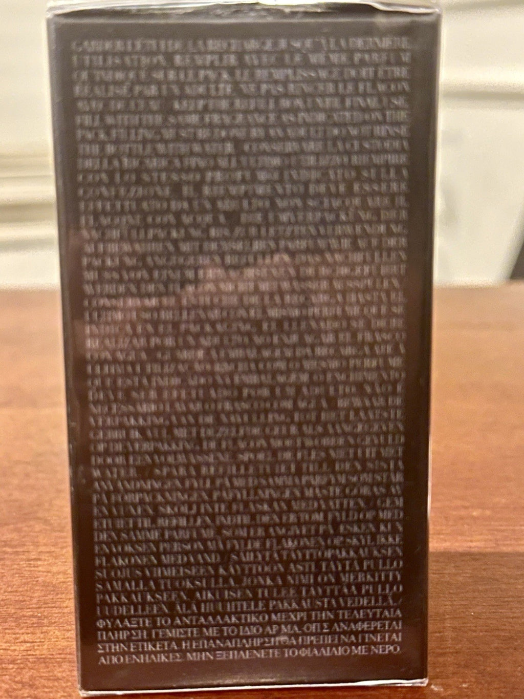 Giorgio Armani Armani Code EDT bottle back