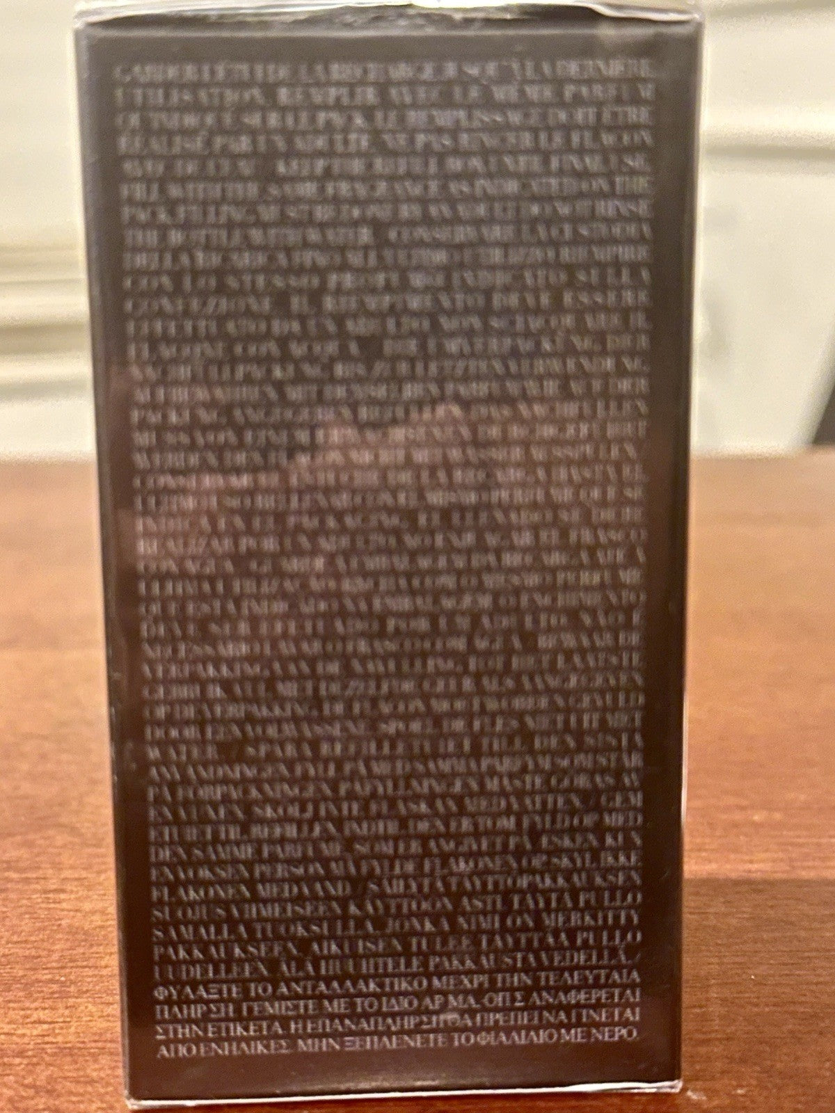 Giorgio Armani Armani Code EDT bottle back