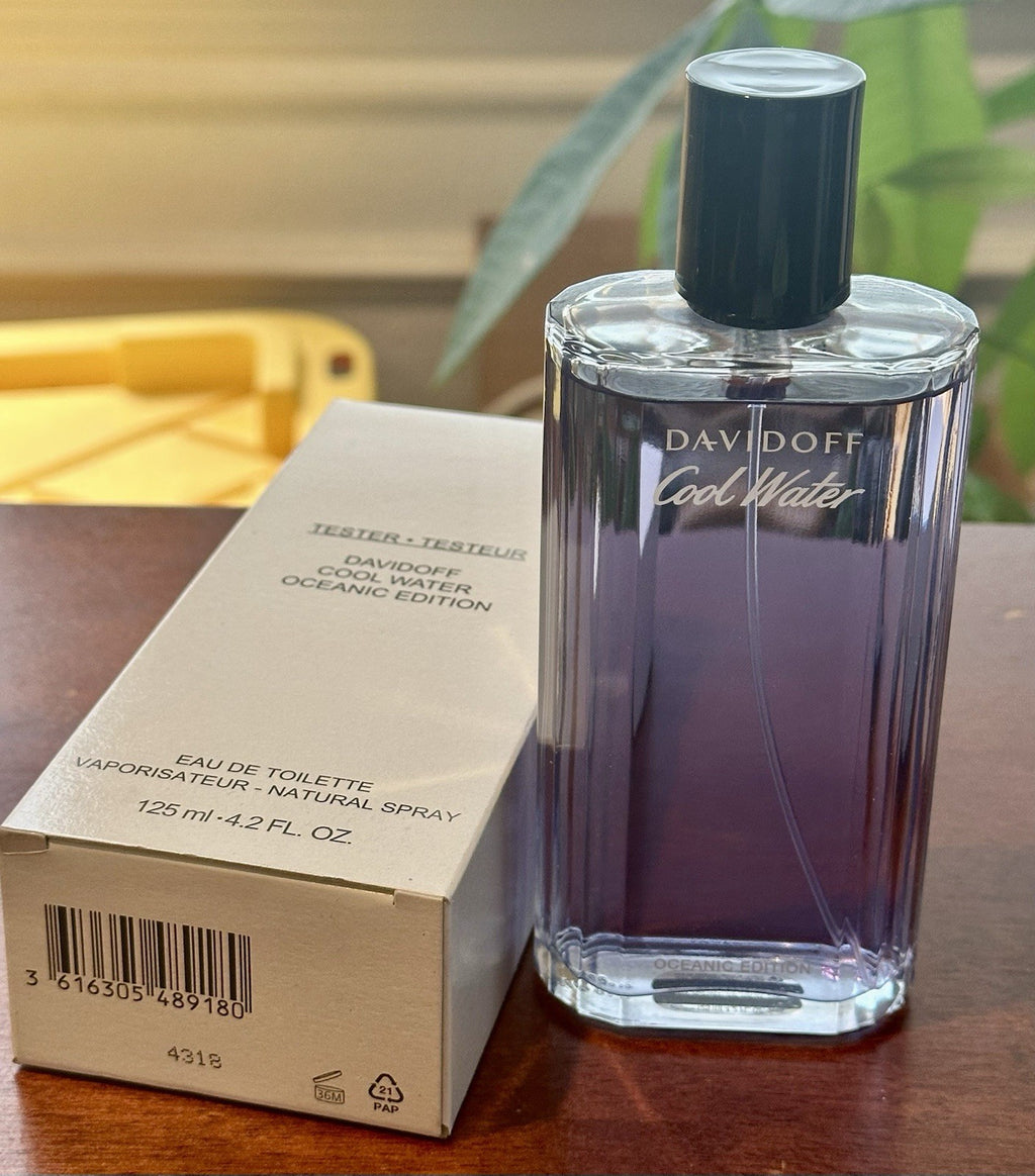 Davidoff Cool Water Oceanic Edition bottle