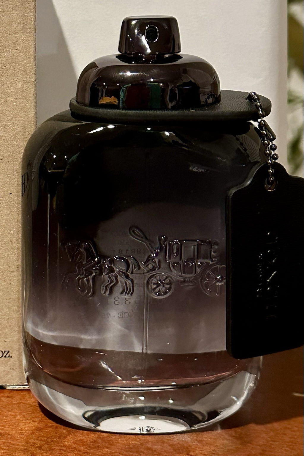 Coach Black Eau de Toilette for Men