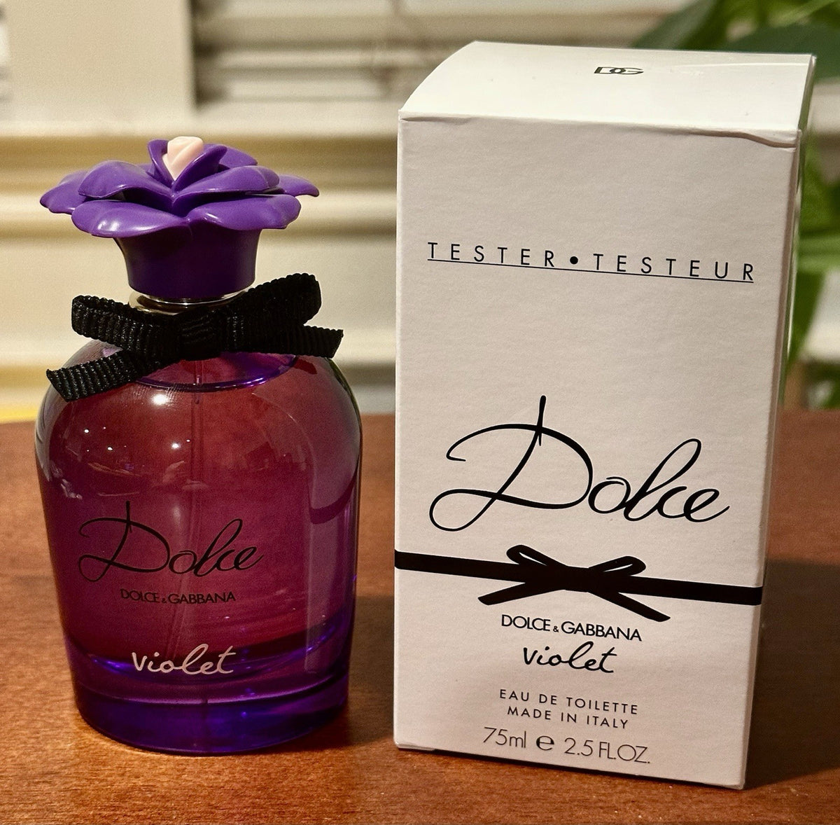 Dolce & Gabbana Violet Eau de Toilette for Women 75 ml
