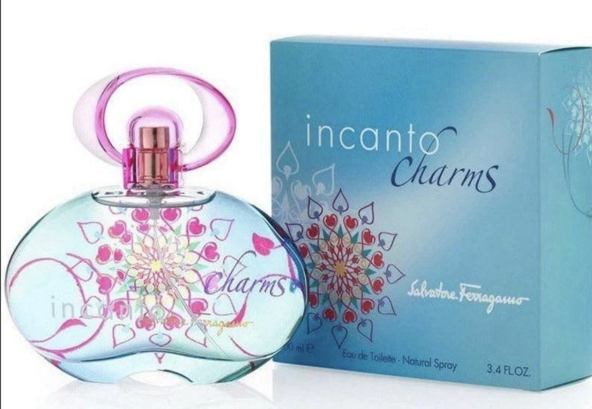 Salvatore Ferragamo Incanto Charms EDT 100ml box