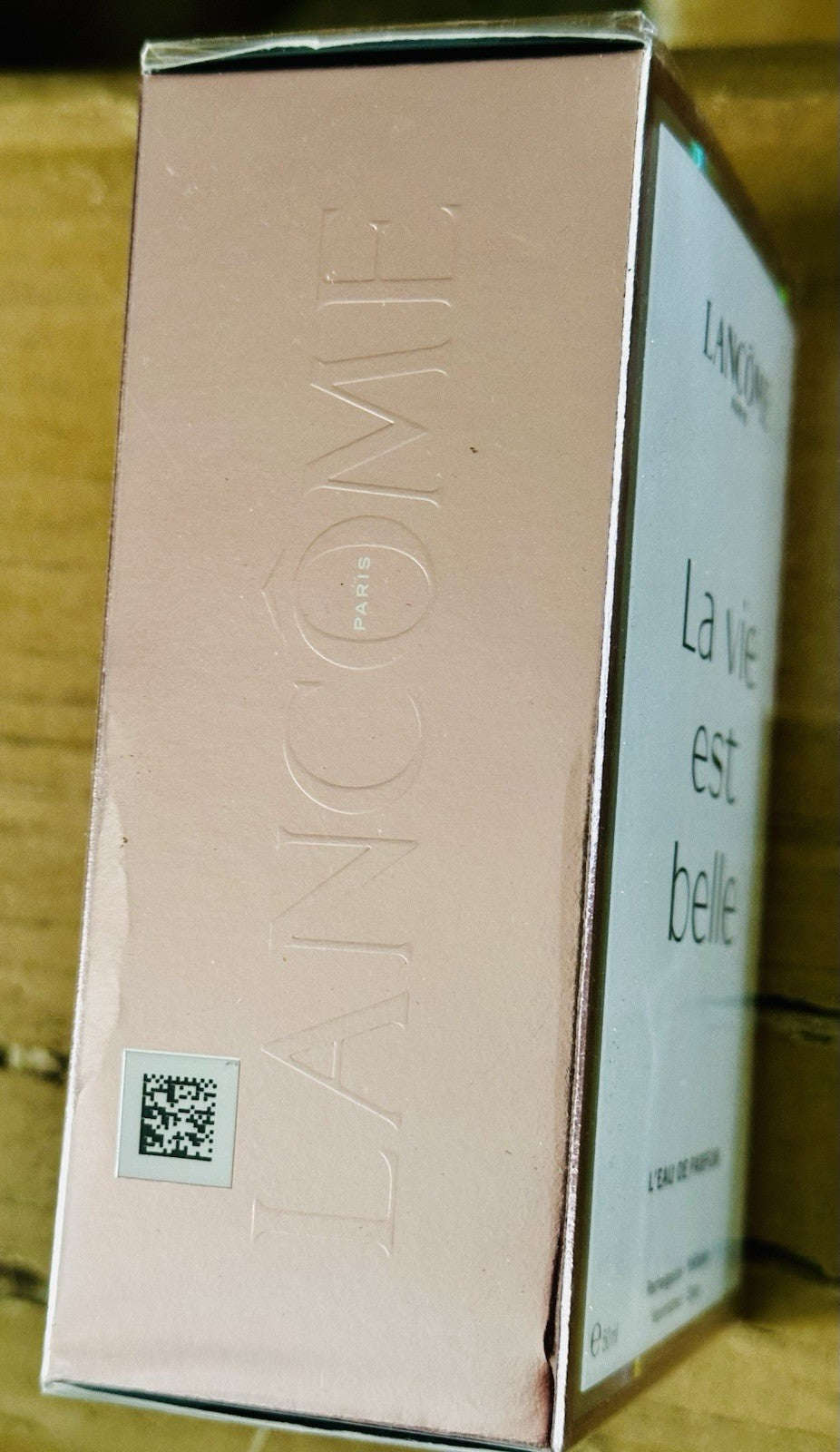 Lancôme La Vie Est Belle EDP box side