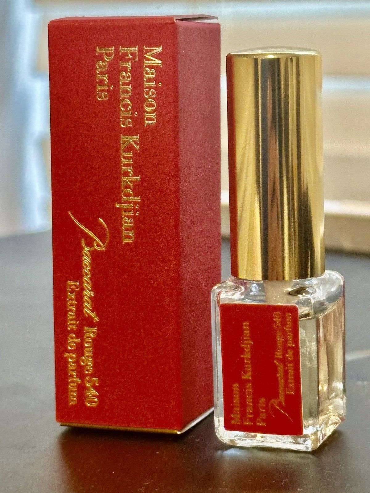 Maison Francis Kurkdjian Eau de Parfum Unisex 5 ml