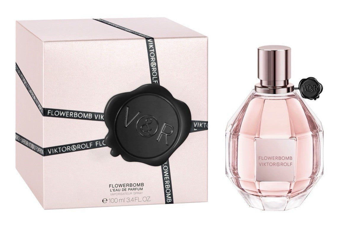 Viktor & Rolf Flowerbomb EDP 3.4oz bottle