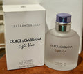 Dolce & Gabbana Light Blue Pour Homme EDT 125ml bottle and box