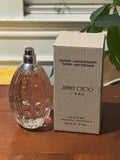 Jimmy Choo L'Eau EDT bottle and tester box